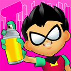 Run Teen Run Titans Adventure Rush ícone