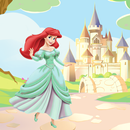 Adventures Princess Ariel Runner World aplikacja