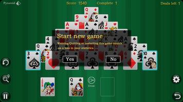 Pyramid Solitaire screenshot 3