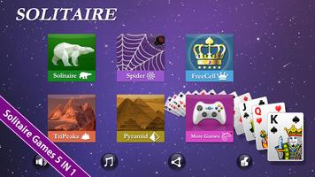 Solitaire Affiche