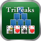 TriPeaks solitaire icon