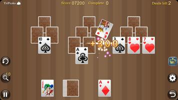 TriPeaks solitaire screenshot 2