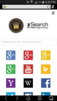 web browser easy search متصفح poster