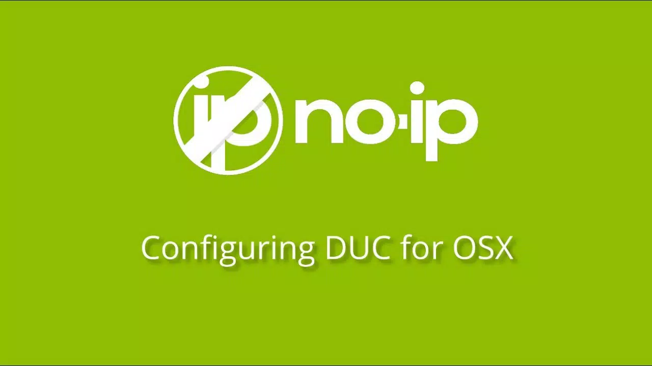 No-IP DUC (Dynamic DNS Update Client)
