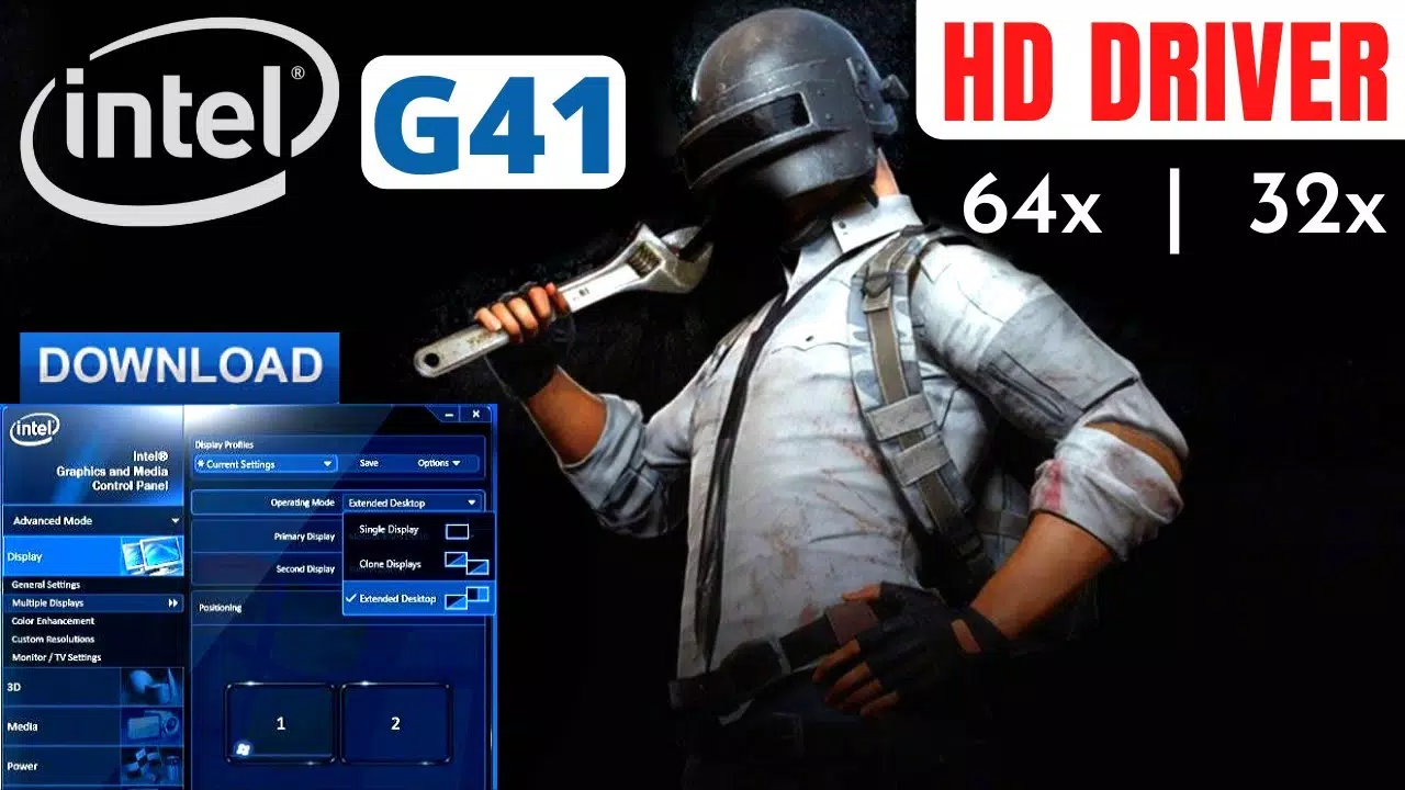 Intel Express 3D Graphics Card Driver (DirectX 6.0)