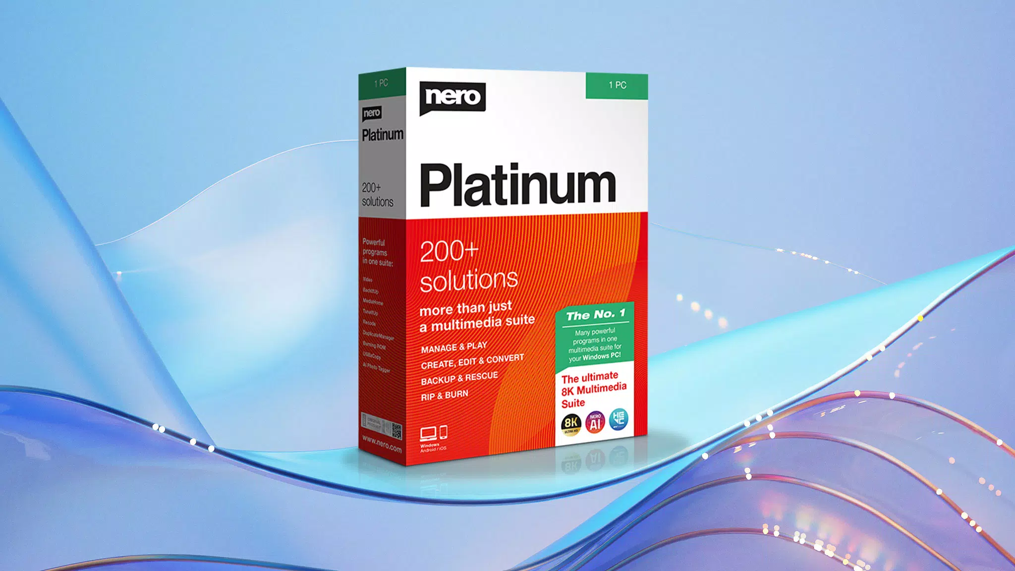 Nero Platinum Suite 2020