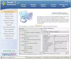 Main image for Tweak-XP Pro application