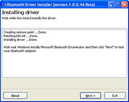 Bluetooth Driver Installer for PC Windows 1.0.0.151 Download