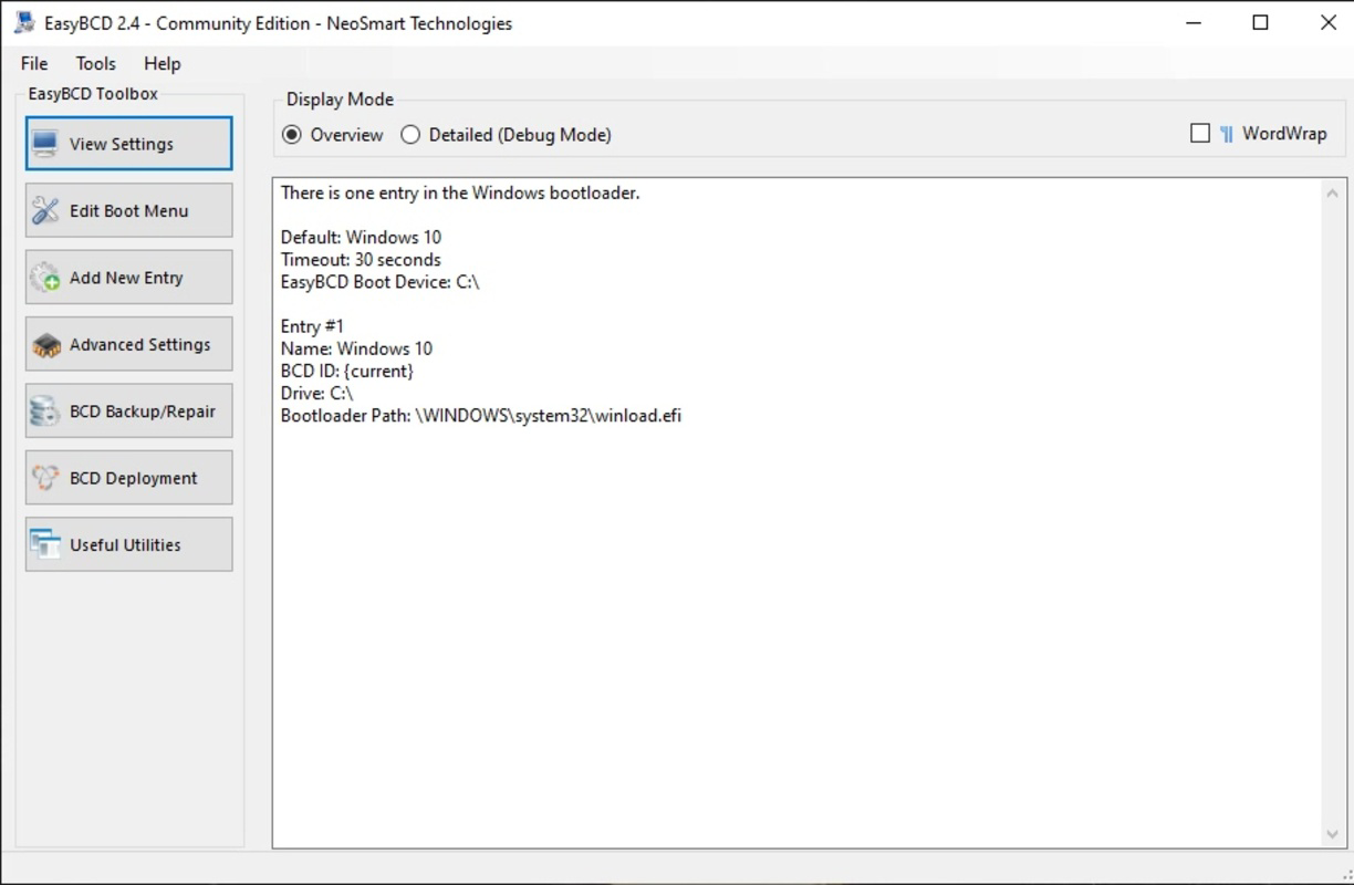 EasyBCD For PC Windows 2 4 Download Easybcd for pc windows 2 4 download