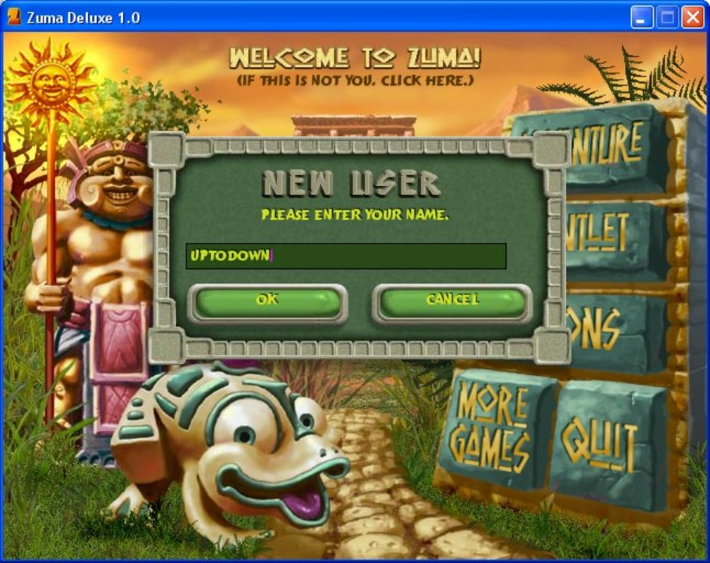 Zuma Deluxe for PC Windows Demo Download