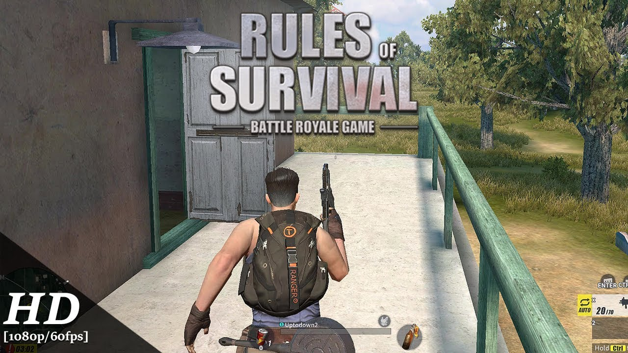 Rules of Survival vs PUBG Mobile vs Free Fire - With Pictures!