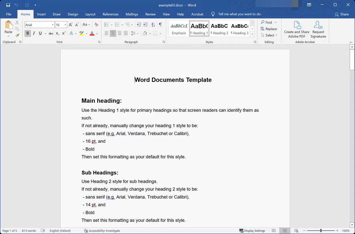 Microsoft Office 2019