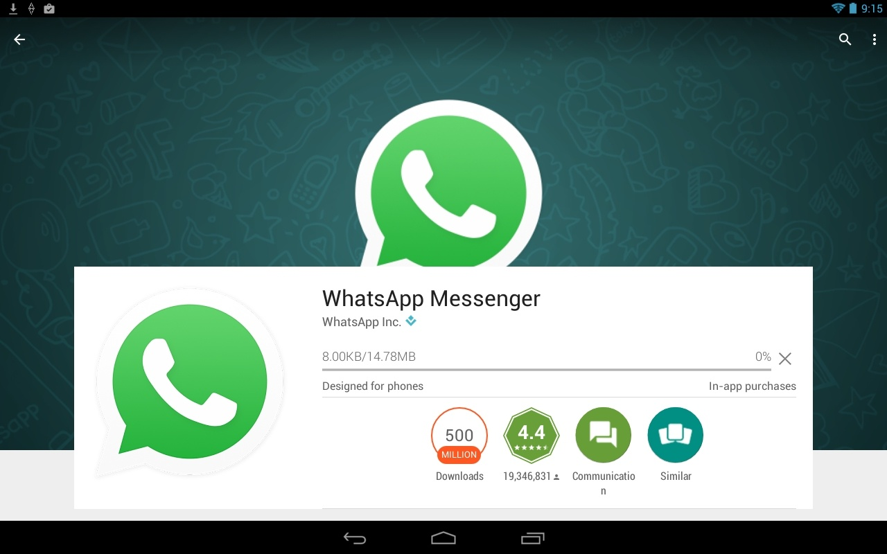 ANDY FOR WINDOWS 7 visual data 2