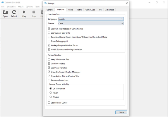 how to use dolphin emulator on windows 10
