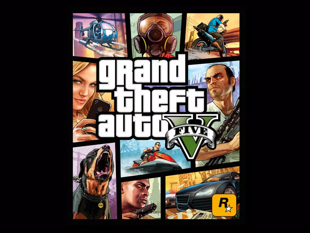 Grand Theft Auto V Wallpaper