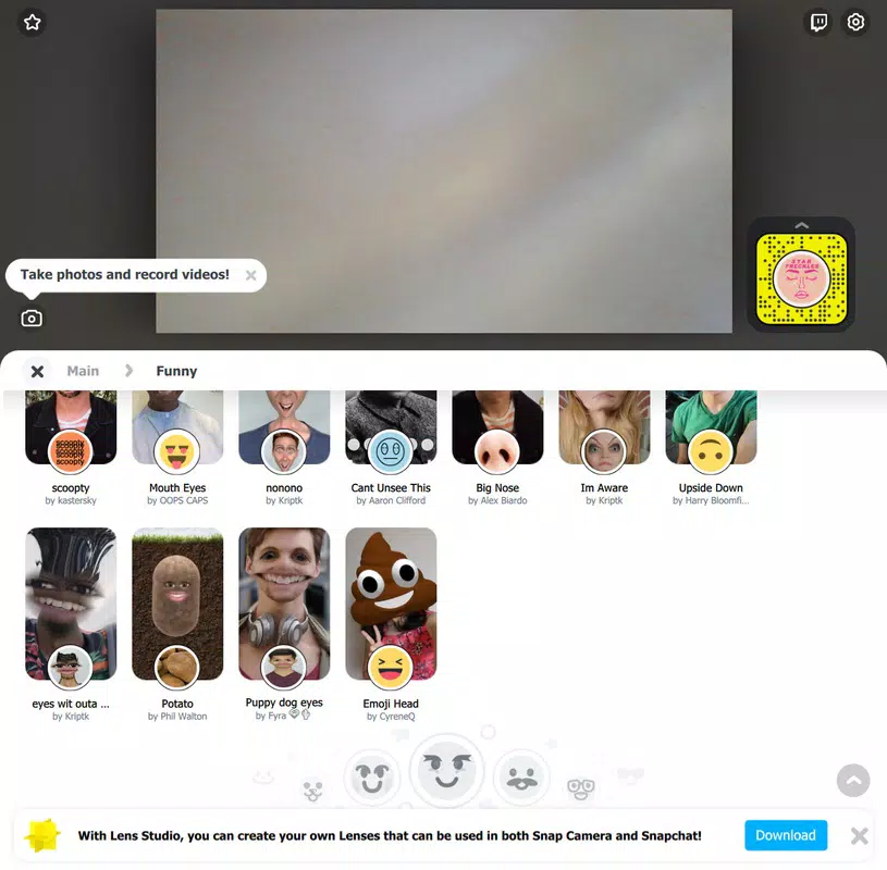 Snap Camera
