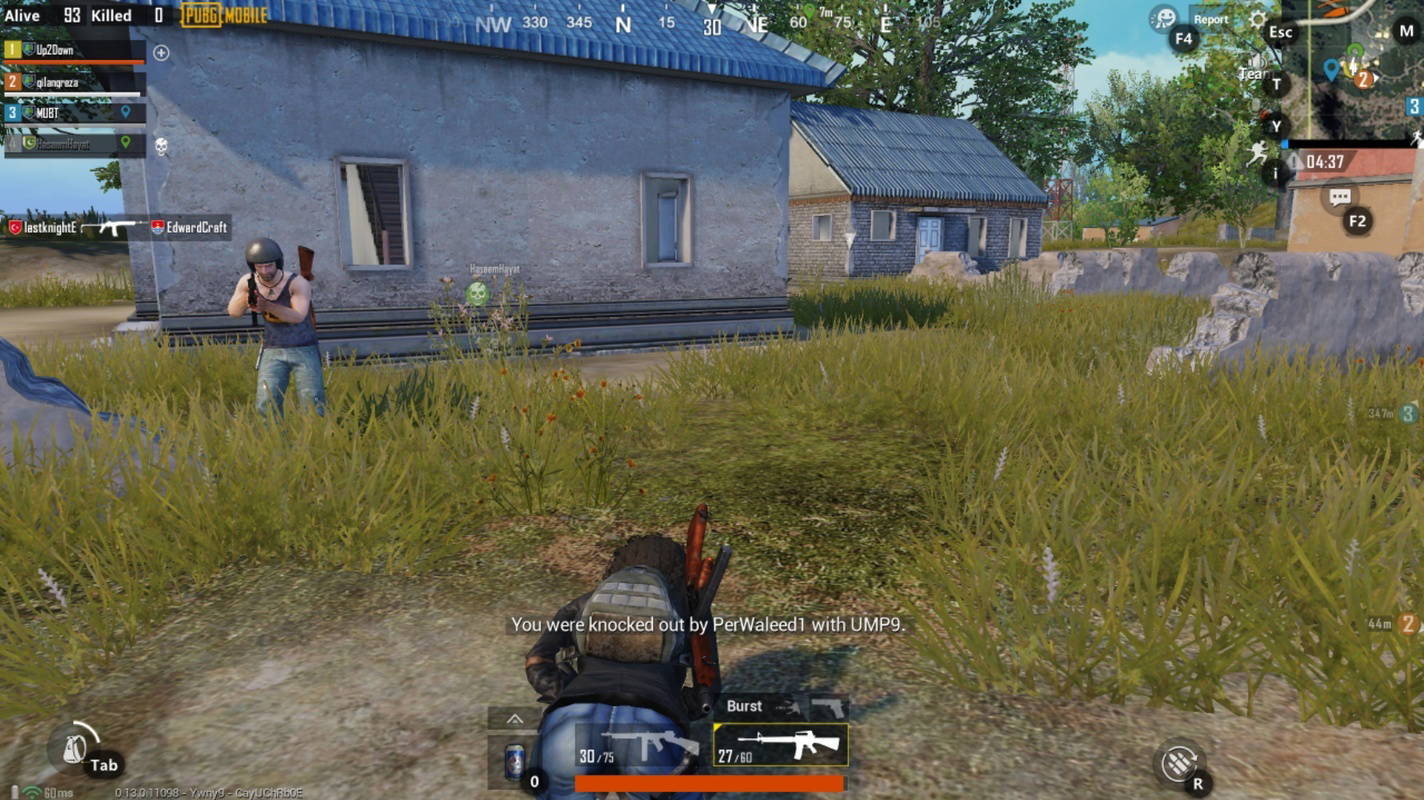 PUBG Mobile AOW4.4
