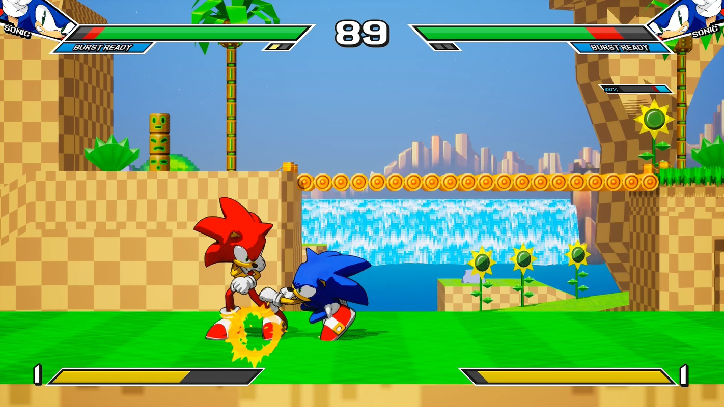 Sonic Smackdown