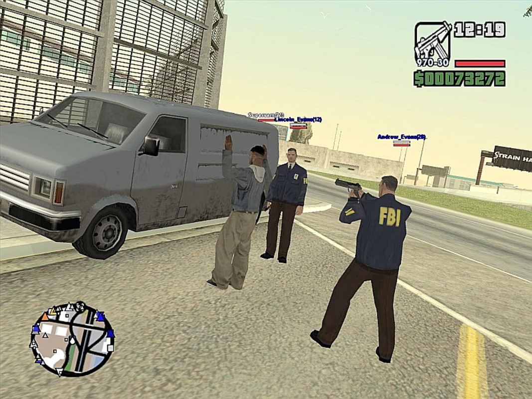 San Andreas Multiplayer for PC Windows 0.3.7 Download