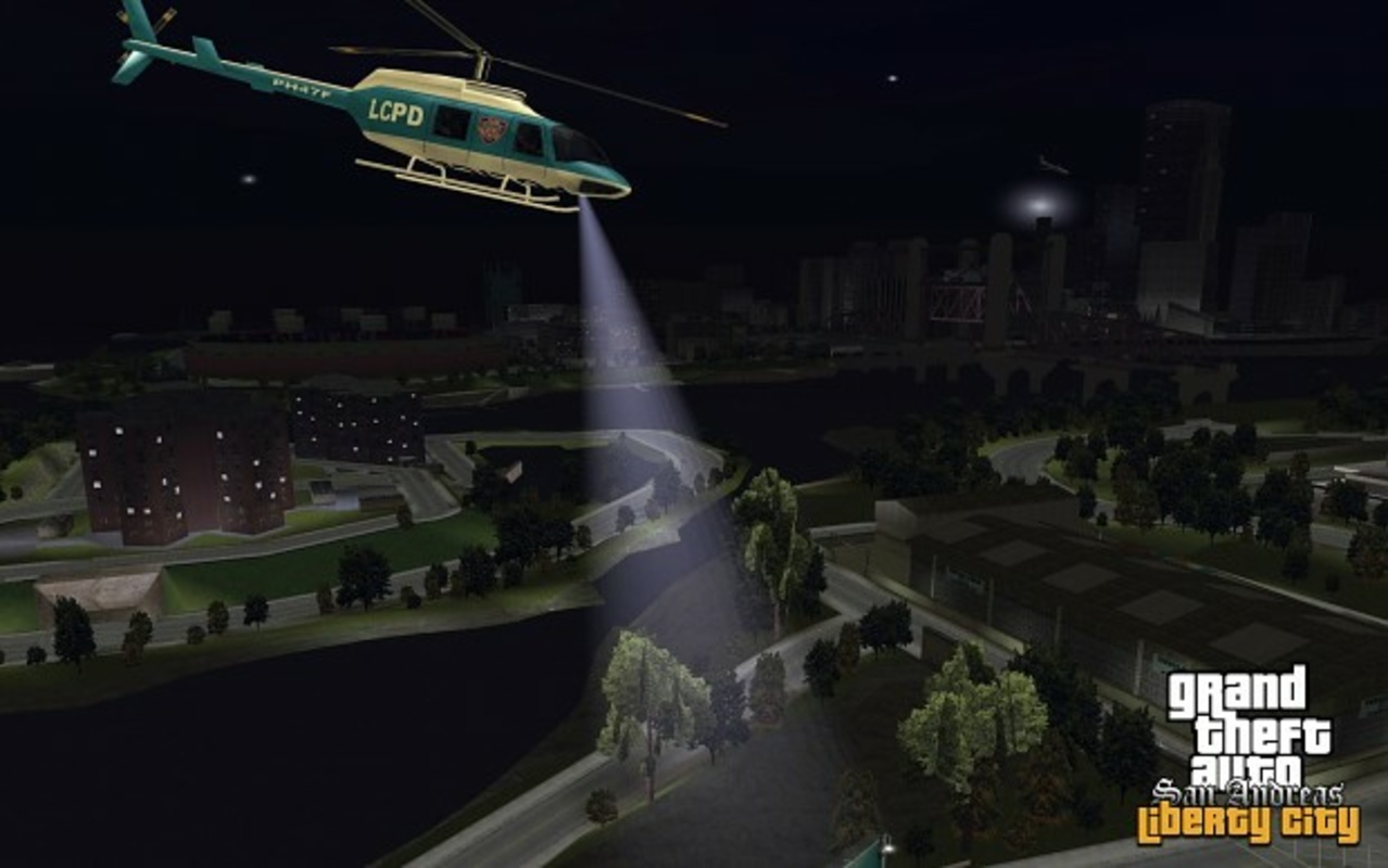 Como acessar Liberty City em GTA San Andreas