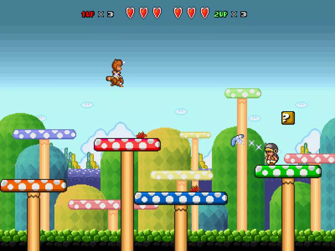 Super Mario Bros X