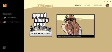 Rockstar Games Launcher for PC Windows 1.0.81.1699 Download