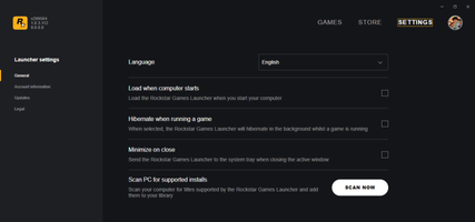 Rockstar Games Launcher 1.0 - Download for PC Free