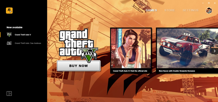 Rockstar Games Launcher for PC Windows 1.0.105.2733 Download