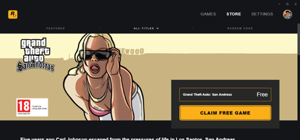 Download The Rockstar Games Launcher - Rockstar Games