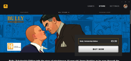 Rockstar Games on X: Download the Rockstar Games Launcher for PC