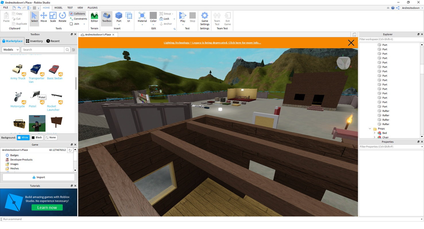 Roblox Studio for PC Windows 1.6.1.9670 Download