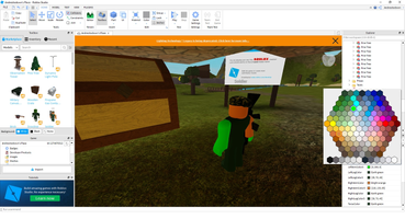 Roblox Studio 1.6.0.12889 Free Download for Windows 10, 8 and 7