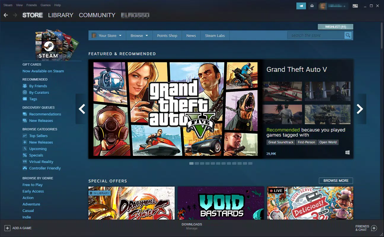 Steam