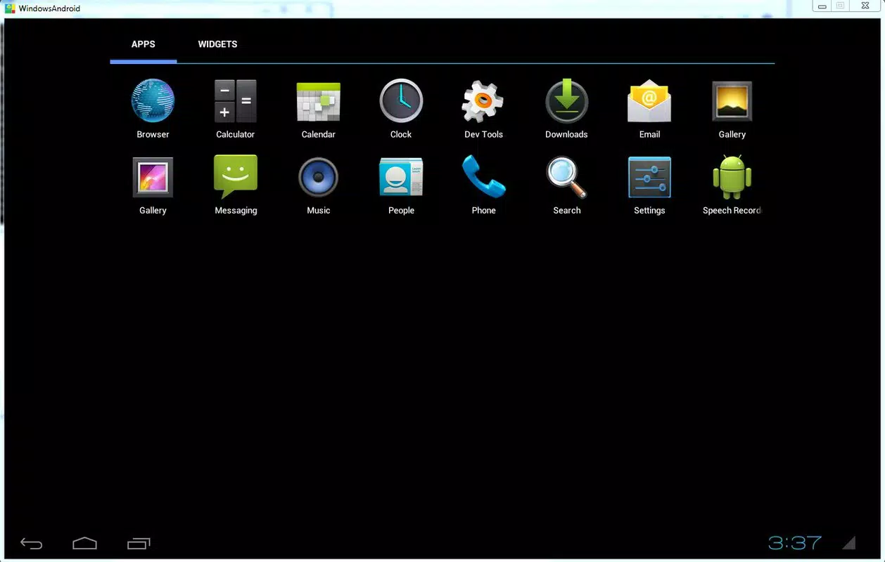 WindowsAndroid