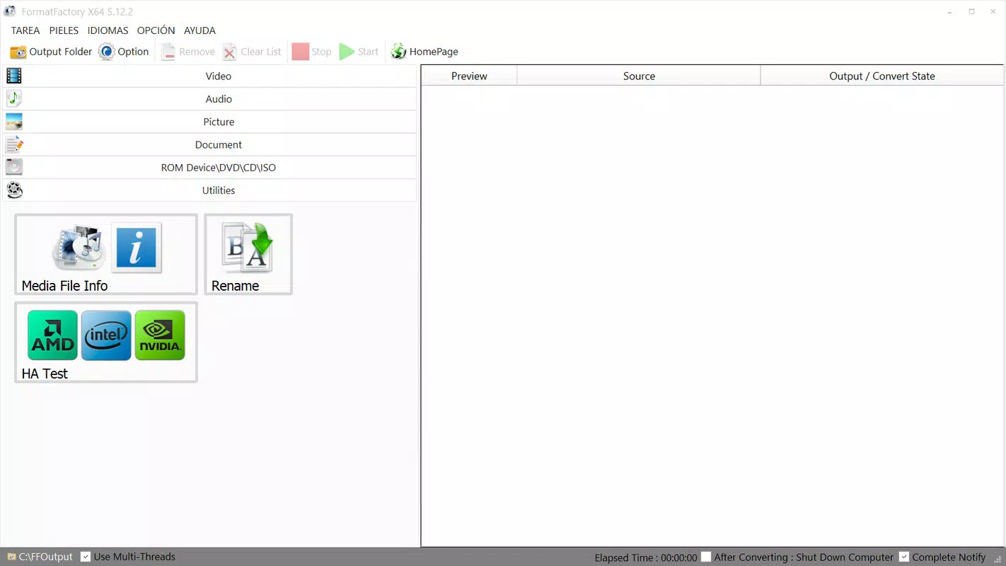 FormatFactory