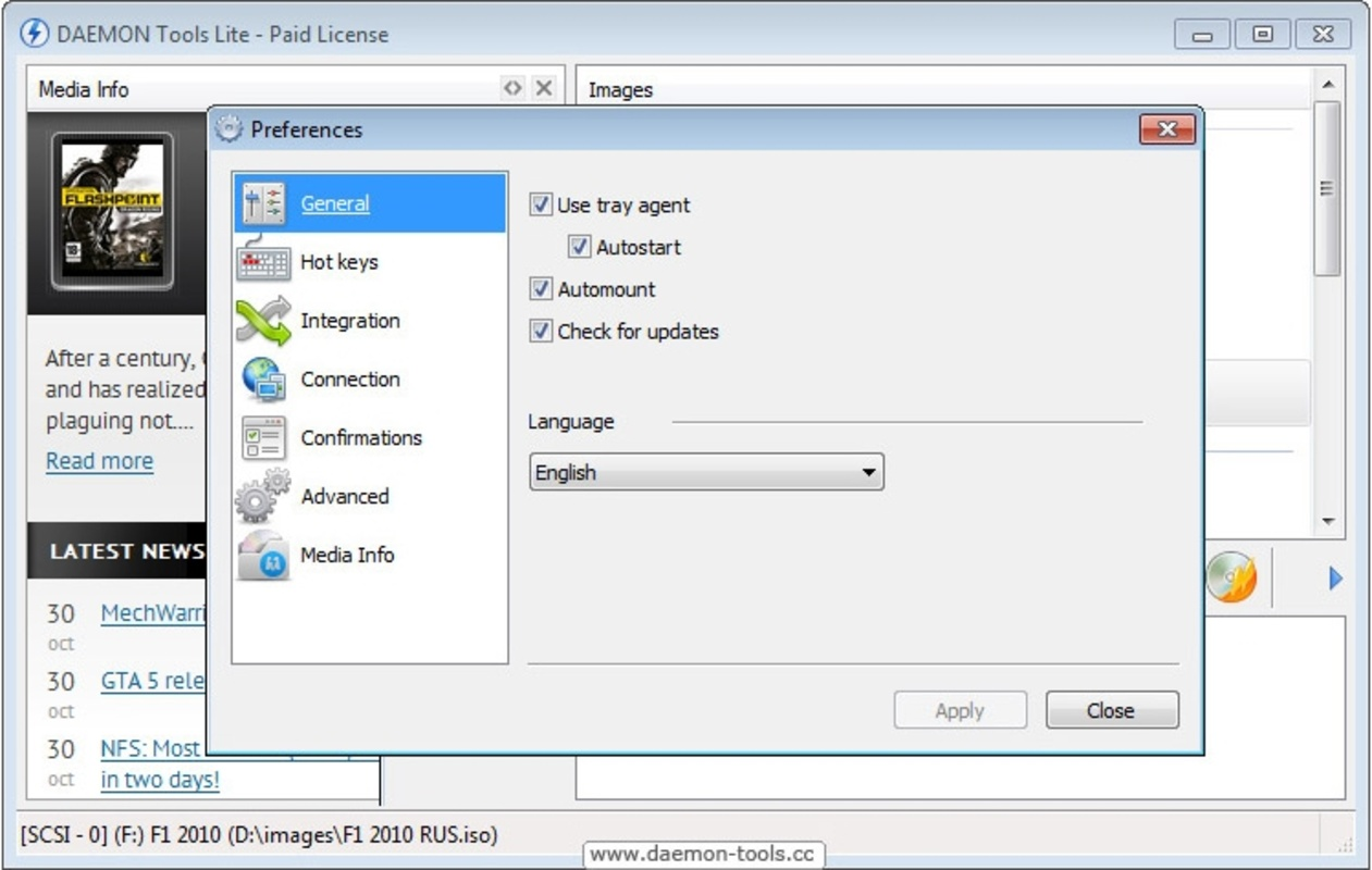 DAEMON Tools for PC Windows 5.7.0 Download