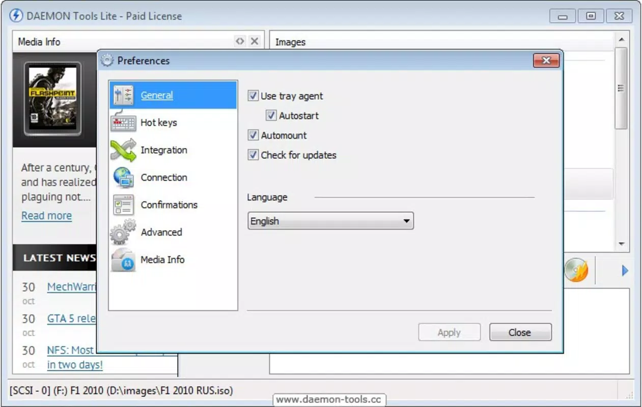DAEMON Tools