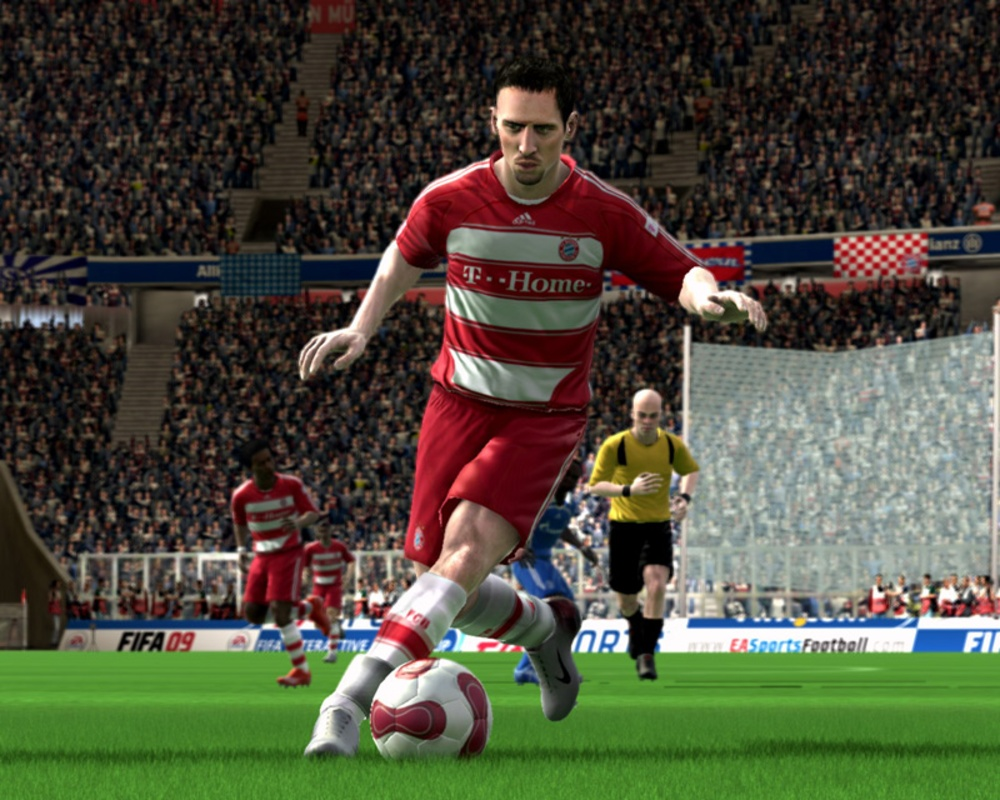G1 > Games - NOTÍCIAS - Versão demo de 'Fifa 09' tem download gratuito na  web