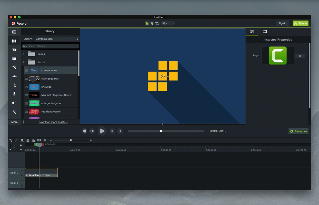 Camtasia - Fast and Easy Video Editing Software