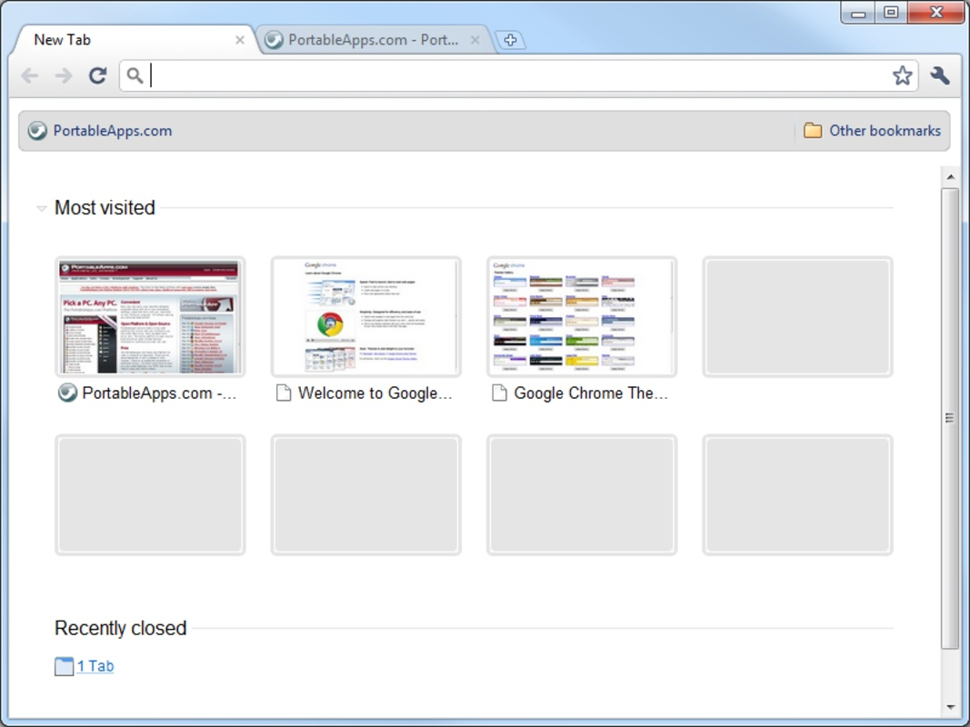 Download Google Chrome Portable Latest 134.0.6998.118 for Windows PC