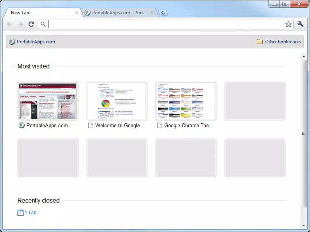 Google Chrome Portable