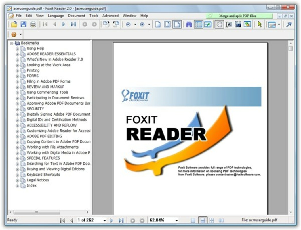 Download Foxit PDF Reader Latest 2024.4.0.27683 for Windows PC