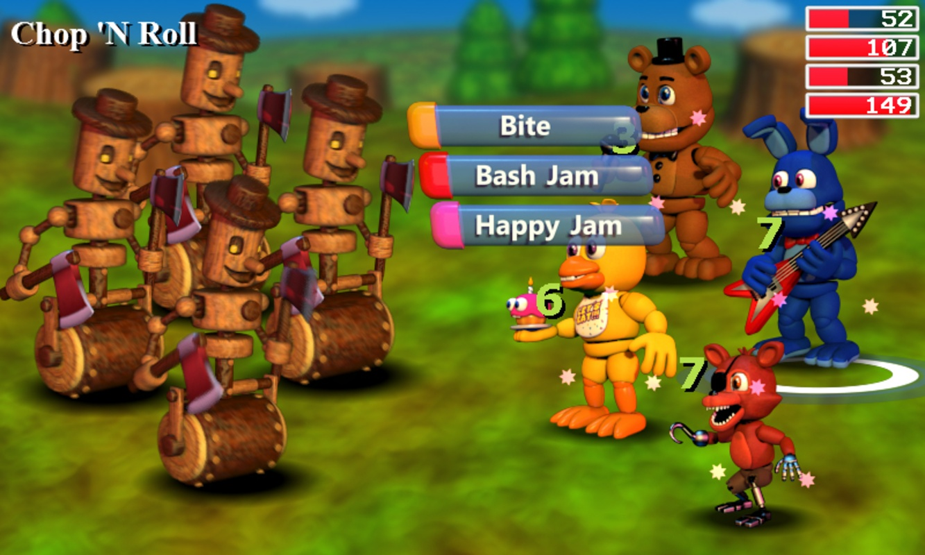 Download FNaF World 0.1.24 for Windows