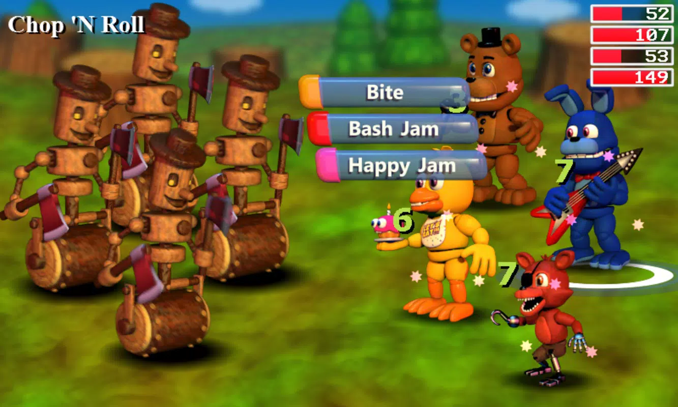 FNaF World