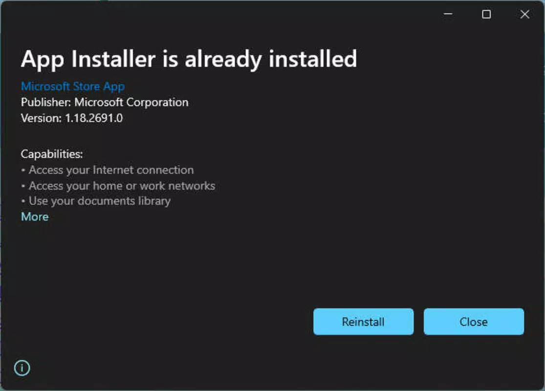 App Installer