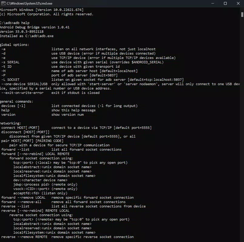 Android SDK Platform-Tools (ADB)