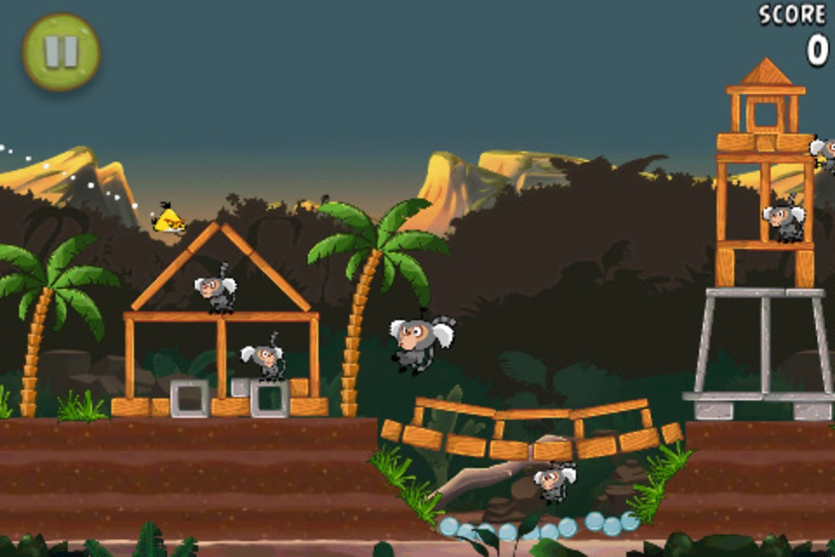 Angry Birds Rio for PC Windows 1.4.4 Download