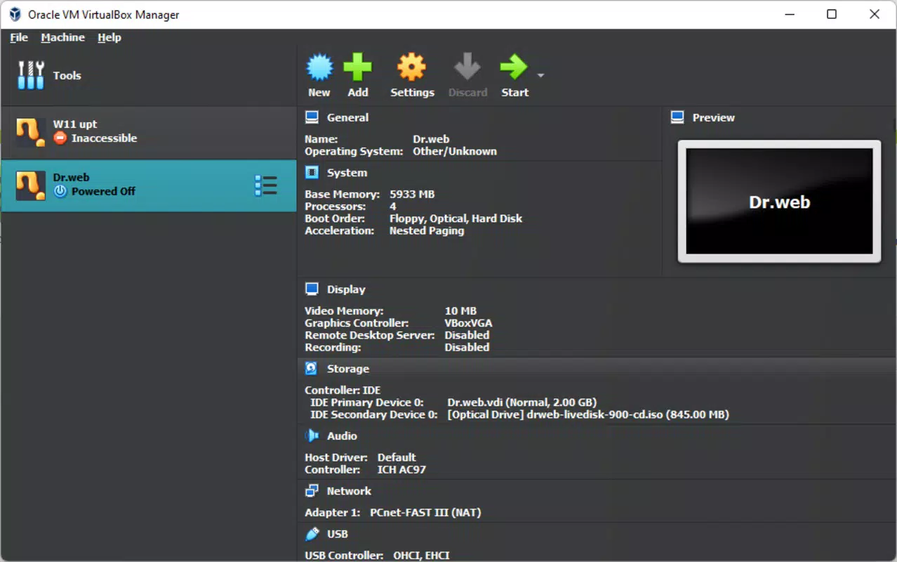 VirtualBox