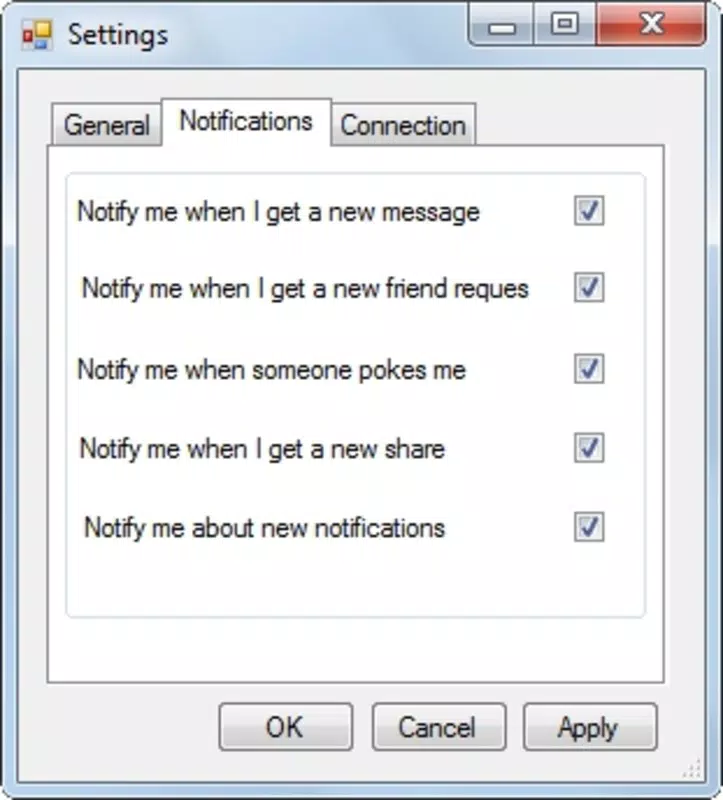 Facebook @Desktop by Olcinium