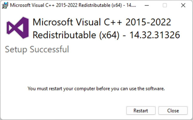 Microsoft Visual C++ Redistributable for PC Windows 14.51.36247.0 Download
